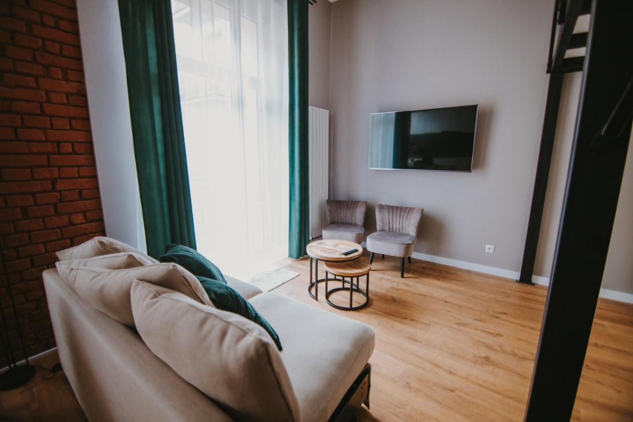 Apartament Green - Piotrkowska 37 Лодзь Екстер'єр фото